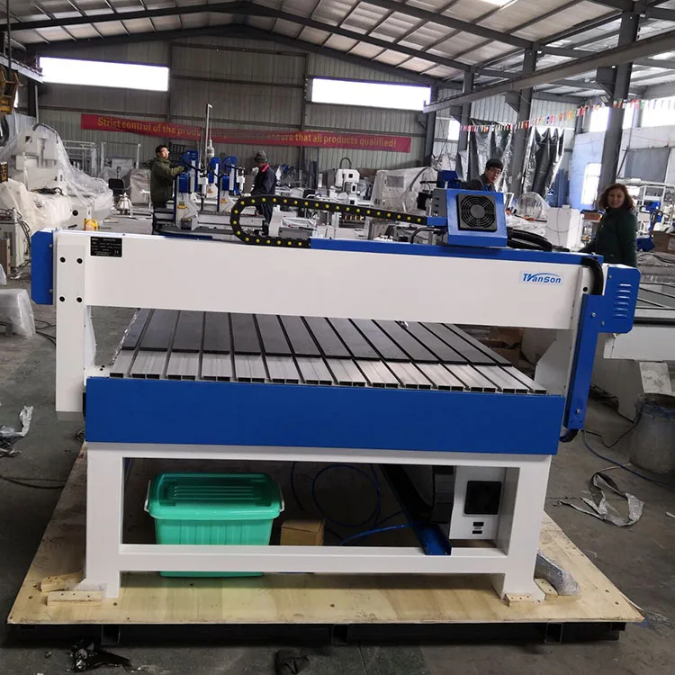 Best Advertising 1212 CNC Router Machine For Plastic Wood PVC Acrylic