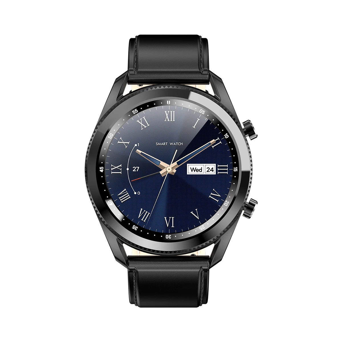 address book smart watch with rotate bezel professional monitoring algorithmside dual key Smart bracelet L61
address book smart watch with rotate bezel professional monitoring algorithmside dual key Smart bracelet L61