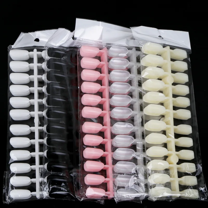 240Tips/Set Squared Oval Squoval Nail Tips Blanks Nails Gel Polish Display Card Color Board Chart Nail Art Salon Manicure Tools
240Tips/Set Squared Oval Squoval Nail Tips Blanks Nails Gel Polish Display Card Color Board Chart Nail Art Salon Manicure Tools