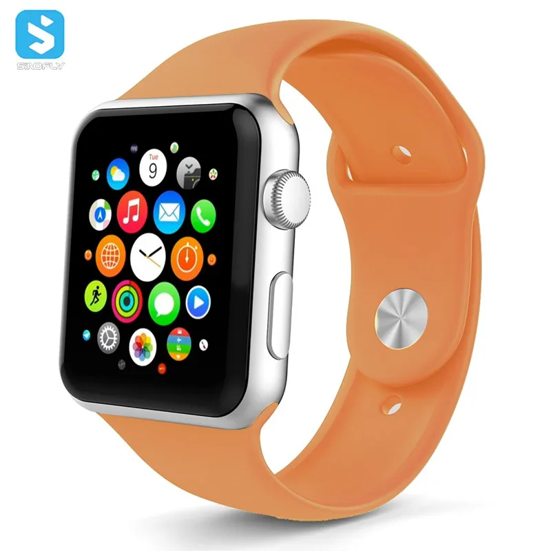 Colored Silicone Sport strap For Apple Watch band 38-40mm/42-44mm bracelet Rubber watchband for iwatch 4 3 2 1, As photo
Colored Silicone Sport strap For Apple Watch band 38-40mm/42-44mm bracelet Rubber watchband for iwatch 4 3 2 1, As photo