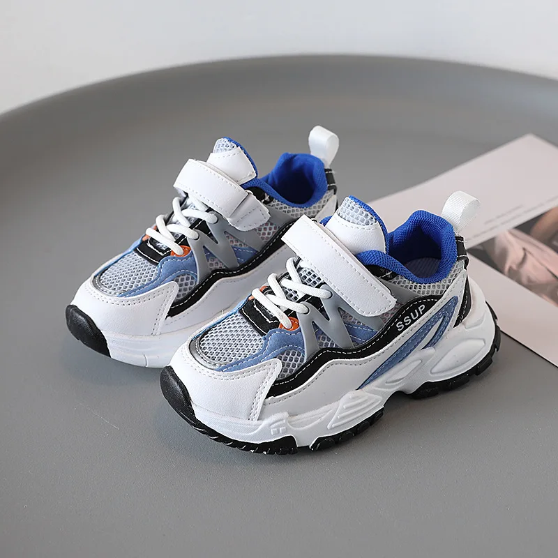 2022 spring and autumn new children's sports shoes baby girl mesh breathable casual shoes boys soft bottom non-slip shoes, Black/grey/pink
2022 spring and autumn new children's sports shoes baby girl mesh breathable casual shoes boys soft bottom non-slip shoes, Black/grey/pink