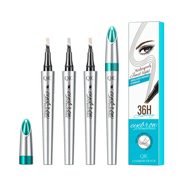 Four-pronged Liquid Water Eyebrow Pencil Waterproof Sweat-proof No Smudging Paw Eye Long Lasting Brow Pen
Four-pronged Liquid Water Eyebrow Pencil Waterproof Sweat-proof No Smudging Paw Eye Long Lasting Brow Pen
