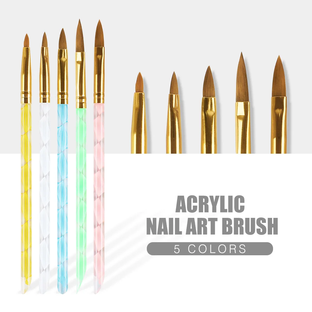 COSCELIA 5Pcs Painting Drawing Pen Brushes Nail Art Set for 3D Acrylic Powder Nail
COSCELIA 5Pcs Painting Drawing Pen Brushes Nail Art Set for 3D Acrylic Powder Nail