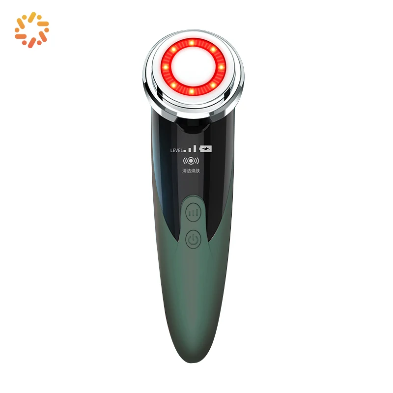 Muralkon Mlike Wholesale Factory Sale Skin Care Ems Warm Ultrasonic Ion Face Massage Hot Facial Massager
Muralkon Mlike Wholesale Factory Sale Skin Care Ems Warm Ultrasonic Ion Face Massage Hot Facial Massager