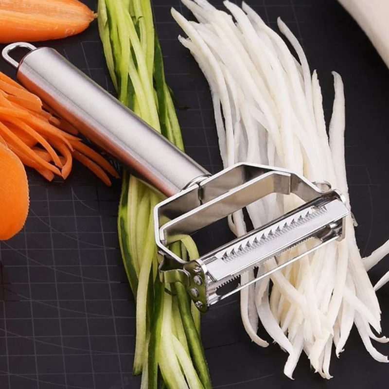 1Pc Vegetable Peeler Stainless Steel Kitchen Potato Peeler Metal Slicer Shredder Fruit Peeler Kitchen Small Tools
1Pc Vegetable Peeler Stainless Steel Kitchen Potato Peeler Metal Slicer Shredder Fruit Peeler Kitchen Small Tools