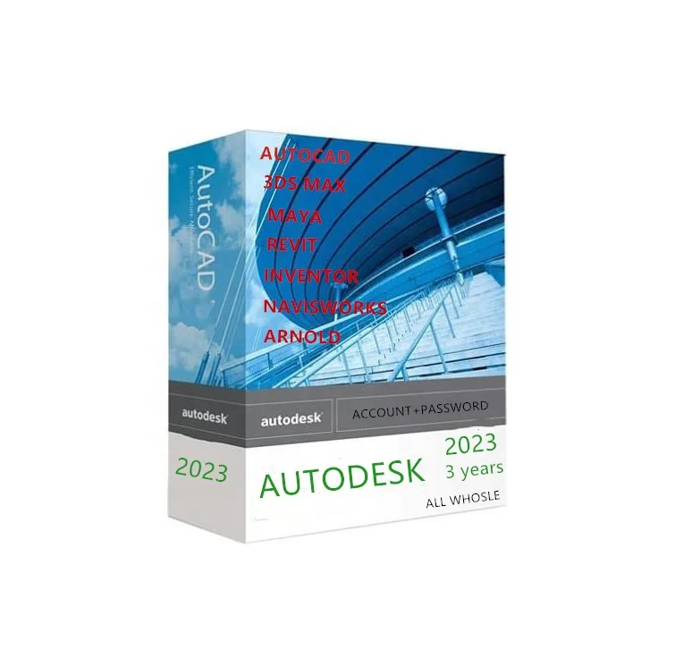 2023 AutoDesk AutoCAD Civil 3D Map 3D Mechanical Design Review Backdraft Conform Fire Inventor Electrical LT
2023 AutoDesk AutoCAD Civil 3D Map 3D Mechanical Design Review Backdraft Conform Fire Inventor Electrical LT
