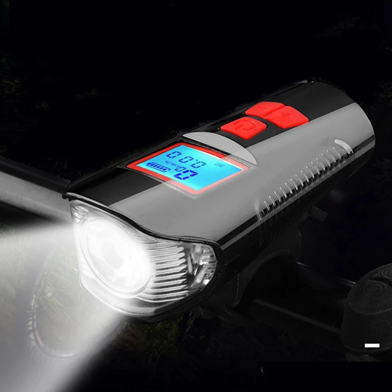 Superwin High Lumen Cycling Bike Mountain Head Light Lamp Usb Rechargeable Smart Speed Meter Bike Led Front Bicycle Light, Black, red, blue 
Superwin High Lumen Cycling Bike Mountain Head Light Lamp Usb Rechargeable Smart Speed Meter Bike Led Front Bicycle Light, Black, red, blue