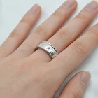 Dog's paw Personalised Kids Jewellery Design Sterling 925Silver Women ring