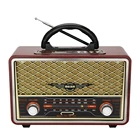Speaker 3inch 50hz 4 8wfm/am/sw 2020 Vintage Wireless Speaker Portable Wooden Speaker Remote Control Speaker M-156BT