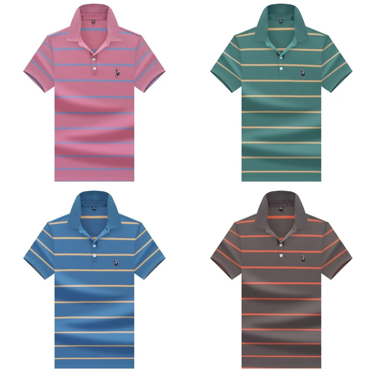 formal men's polo shirts Quick dry sportswear new design Men's Sport polo shirts Spot men t-shirts factory wholesale
formal men's polo shirts Quick dry sportswear new design Men's Sport polo shirts Spot men t-shirts factory wholesale
