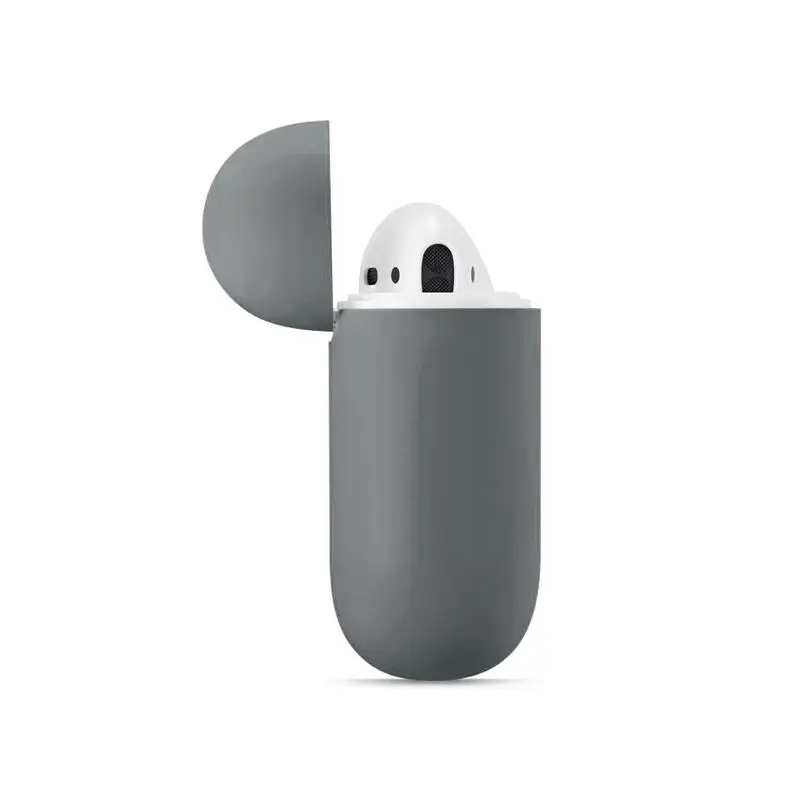 Soft Silicone Cases 1 2 Protective Blue tooth Wireless Earphone Cover For Air Pods Charging Box Bags
Soft Silicone Cases 1 2 Protective Blue tooth Wireless Earphone Cover For Air Pods Charging Box Bags