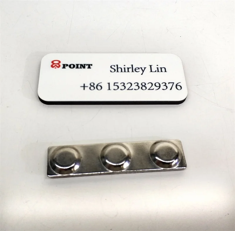 Sublimation mdf Name tag customized badge for work, White
Sublimation mdf Name tag customized badge for work, White