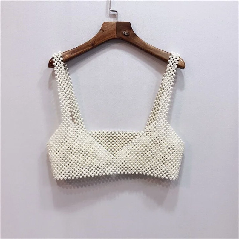 B34398A 2019 Ready to ship women beaded colorful sexy crop top women, Customized color 
B34398A 2019 Ready to ship women beaded colorful sexy crop top women, Customized color