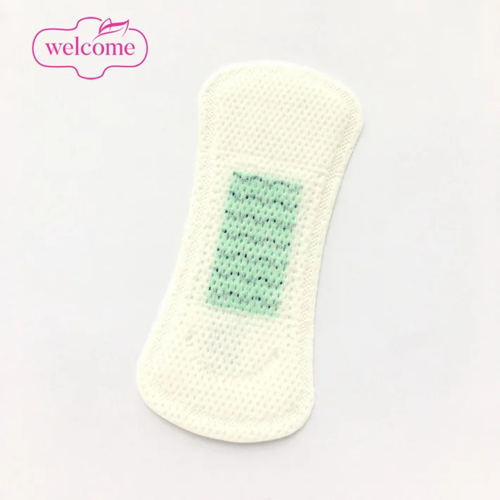 

Female Products Pads Private Label Menstrual Sanitary Organic Bamboo Light Flow Vagina Care Medical Herbal Panty Liner