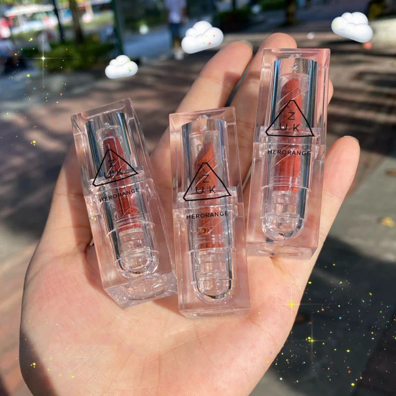 2021 Wholesale Cheap Makeup Square Transparent Shell Lipstick Matte Lip Glaze Cosmetic, 6 colors
2021 Wholesale Cheap Makeup Square Transparent Shell Lipstick Matte Lip Glaze Cosmetic, 6 colors