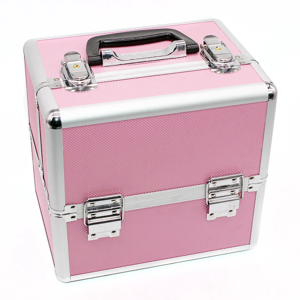 Durable Portable Aluminum Cosmetic Storage Case Professional Beauty Case, Black or customized
Durable Portable Aluminum Cosmetic Storage Case Professional Beauty Case, Black or customized