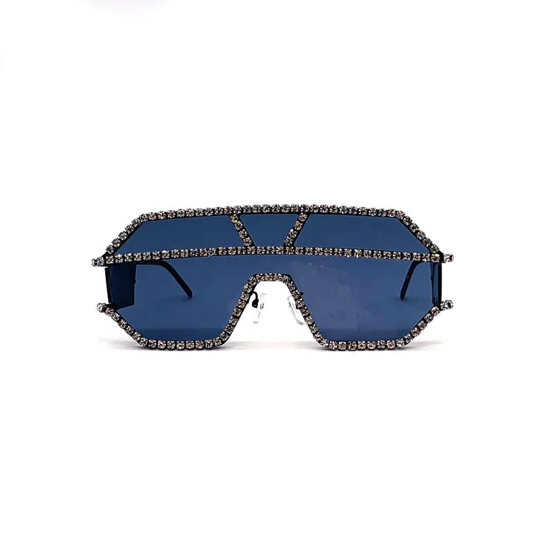 new style 2020 fashion oversized sunglasses Metal/Alloy Crystal uv400 shield visor sunglasses
new style 2020 fashion oversized sunglasses Metal/Alloy Crystal uv400 shield visor sunglasses
