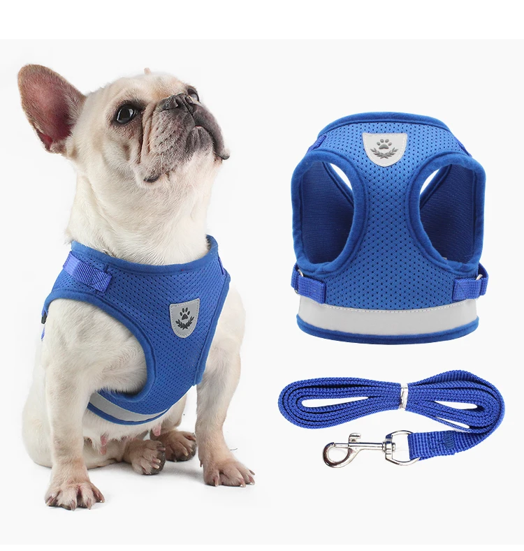 Double Padded Walking Breathable Mesh Dog Vest Soft Gentle No Pull No Choke Dog Harnesses for Puppies XS Small Medium Large XL, Customized color
Double Padded Walking Breathable Mesh Dog Vest Soft Gentle No Pull No Choke Dog Harnesses for Puppies XS Small Medium Large XL, Customized color