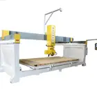 OMC granite CNC stone 5 axis bridge processing cutting machine