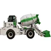 automatic loading concrete mixer truck 2.4m3 self loading mixing concrete truck