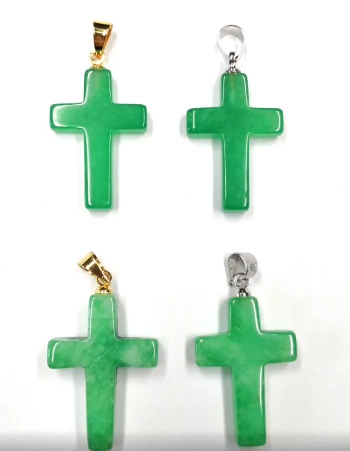 Jialin wholesale Chinese women green jade gemstone original natural real green yellow jade cross pendants necklace with chain
Jialin wholesale Chinese women green jade gemstone original natural real green yellow jade cross pendants necklace with chain