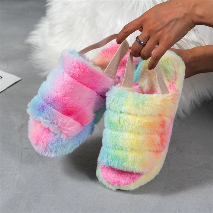 Wholesale Luxury Platform Women House Shoes Sandals Female Fur Slides Fashion Summer Soft Plush Slippers For Women, As pictures or customized colors
Wholesale Luxury Platform Women House Shoes Sandals Female Fur Slides Fashion Summer Soft Plush Slippers For Women, As pictures or customized colors