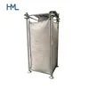 Europe heavy duty industrial tool folding steel metal vertical post storage pallet rack with jumbo bag