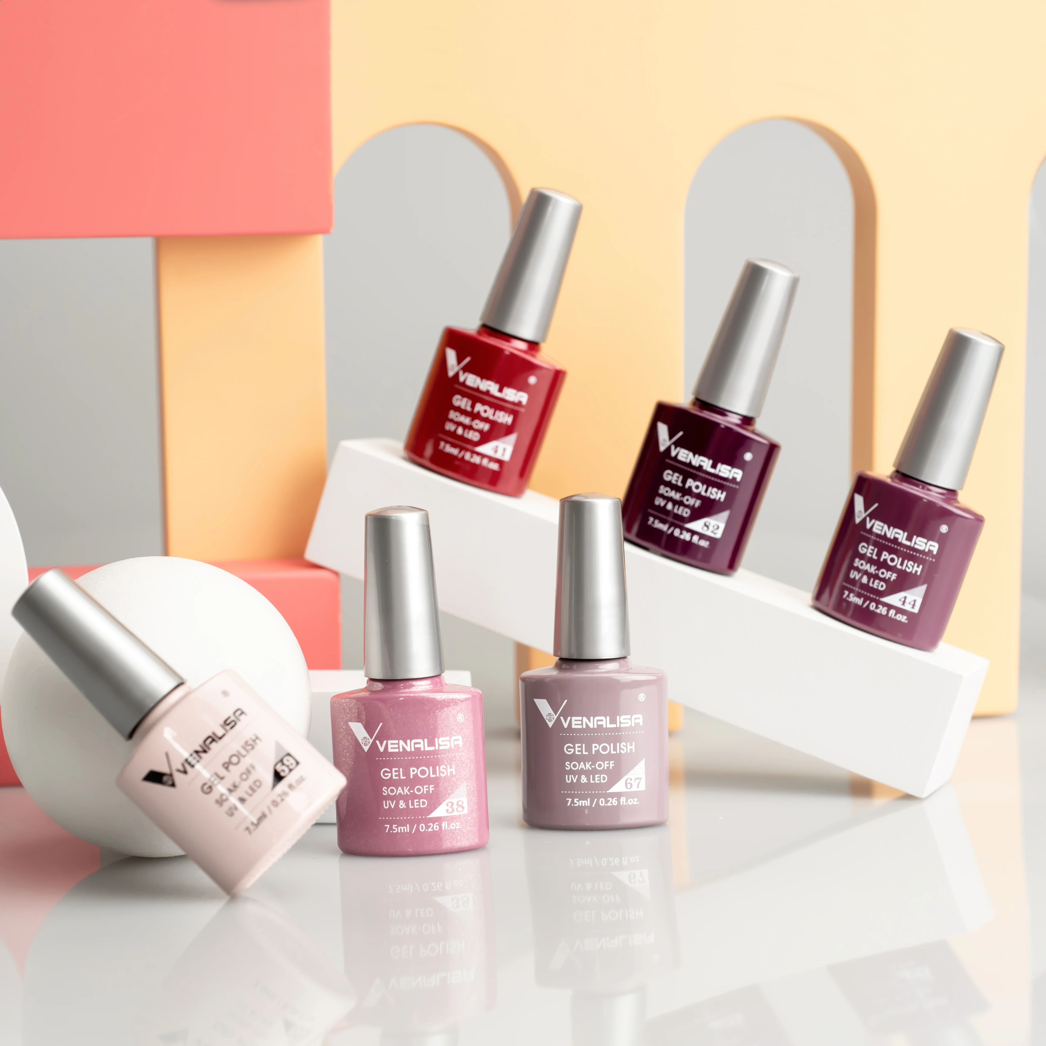 Venalisa Nail Art Gel Polish For Christmas Gift Nail Manicure Gel Varnish Enamel Lacquer Color OEM Logo UV LED Nail Gel Polish
Venalisa Nail Art Gel Polish For Christmas Gift Nail Manicure Gel Varnish Enamel Lacquer Color OEM Logo UV LED Nail Gel Polish