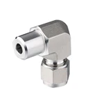Stainless Steel 316 Butt Welding Union Elbow Pipe Weld 90 Degree Elbow Tube Fitting
