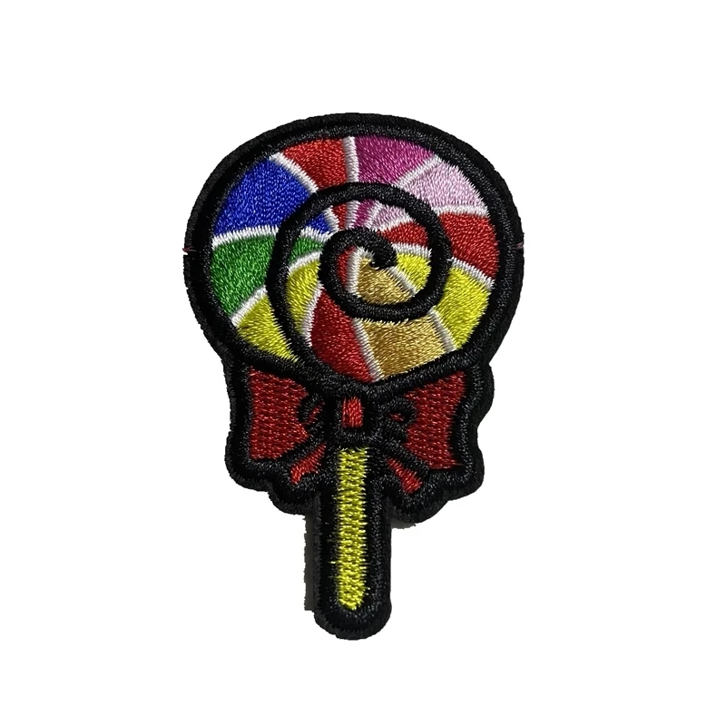 Children's clothing accessories color lollipop ironing patch embroidery Decal DIY clothing patch
Children's clothing accessories color lollipop ironing patch embroidery Decal DIY clothing patch
