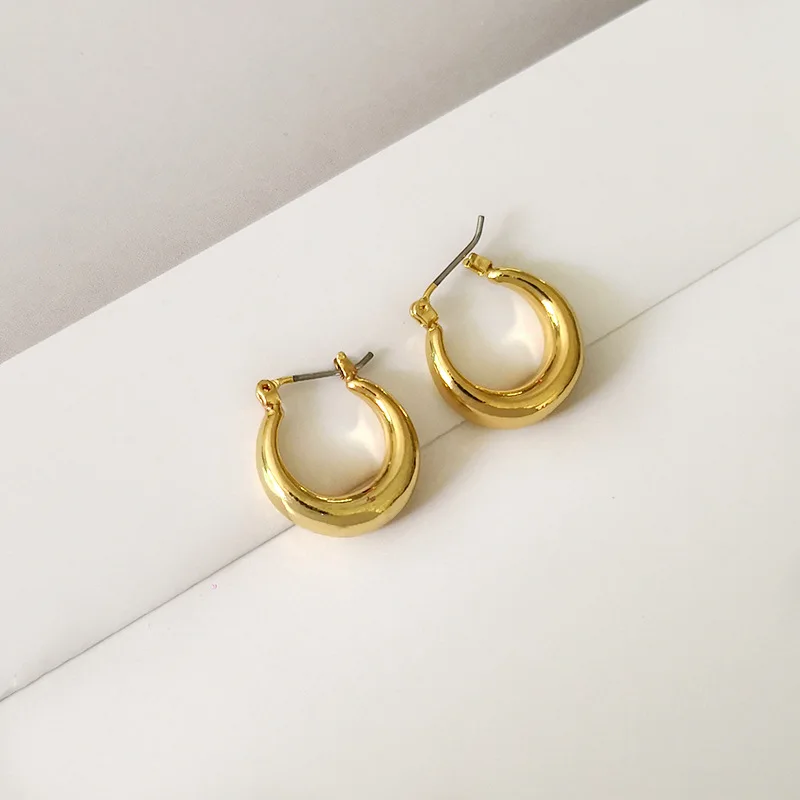Good Quality Women Jewelry Copper Fashion Gold Earring Gold Filled Earrings Hoop Earrings Women
Good Quality Women Jewelry Copper Fashion Gold Earring Gold Filled Earrings Hoop Earrings Women