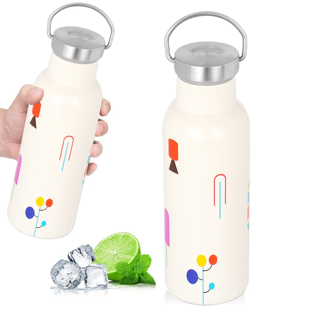 Factory wholesale stainless steele double wall Vacuum Insulated sport water bottle, Customized color
Factory wholesale stainless steele double wall Vacuum Insulated sport water bottle, Customized color