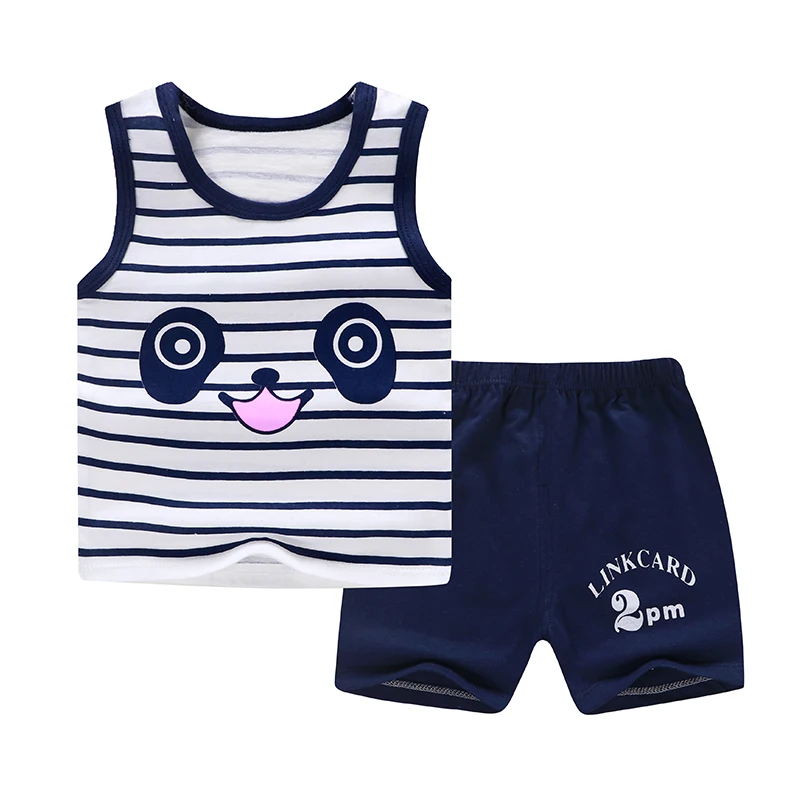 Manufacturers Supply Hot Selling Children's Vest Suits Cotton Summer Children's Vest Suits, As picture
Manufacturers Supply Hot Selling Children's Vest Suits Cotton Summer Children's Vest Suits, As picture