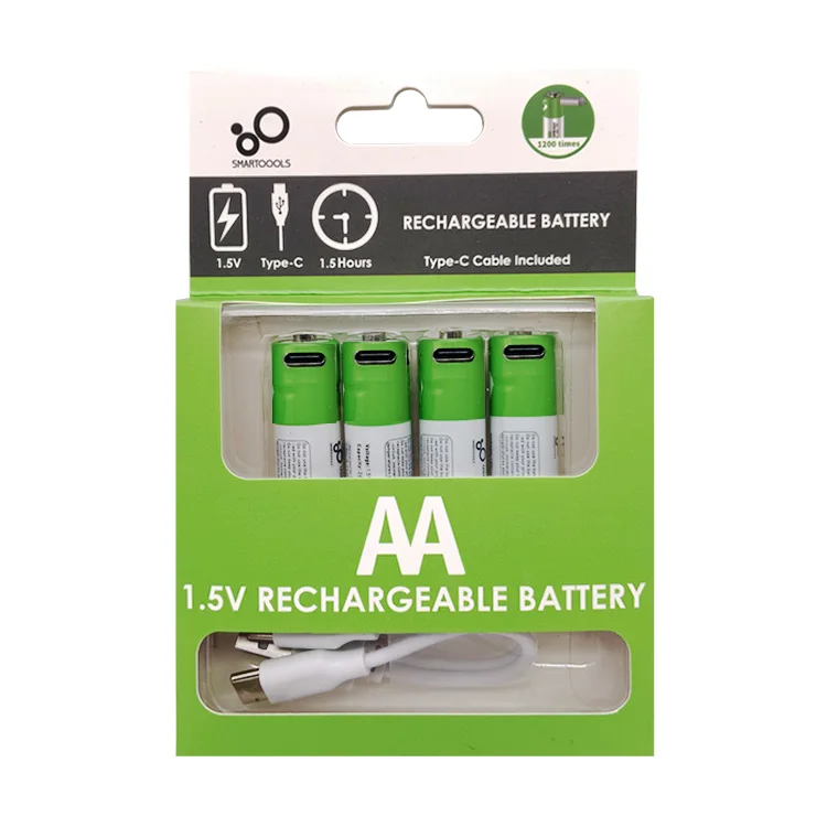 3.7V AA 2600mWh battery 4pcs pack lithium ion rechargeable battery used for LED flashlight Toys
3.7V AA 2600mWh battery 4pcs pack lithium ion rechargeable battery used for LED flashlight Toys