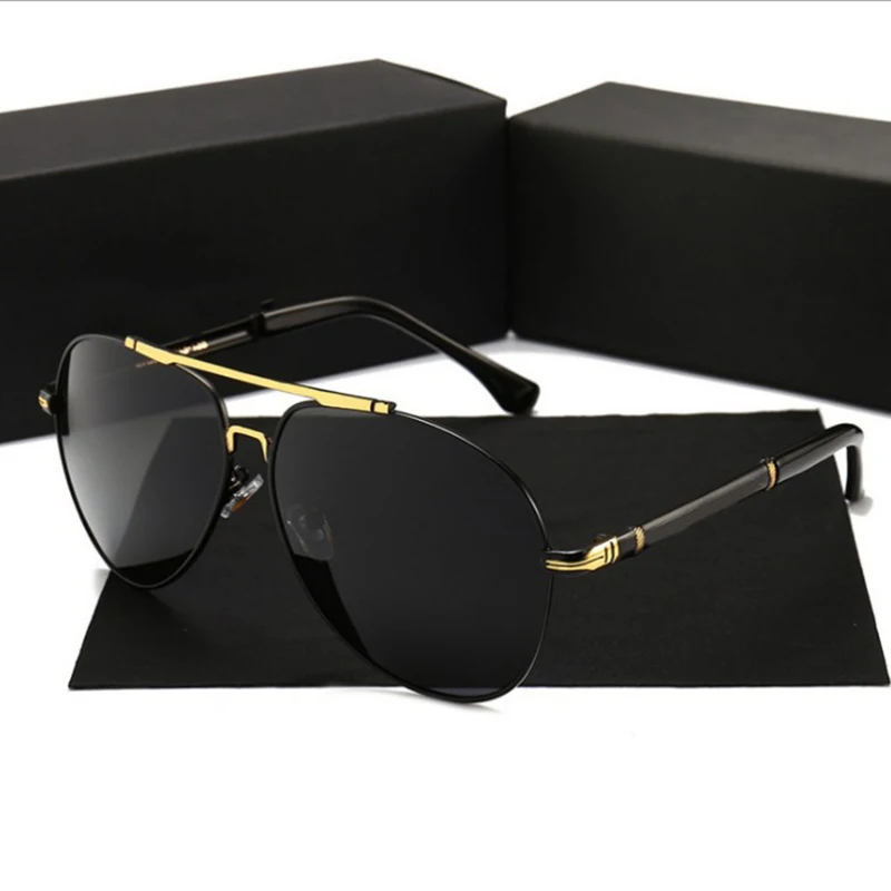 Classic High End Sunglasses Polarized Men Driving Sun Glasses For Brand Design Mirror Eyewear Male Sun Glasses, Choose
Classic High End Sunglasses Polarized Men Driving Sun Glasses For Brand Design Mirror Eyewear Male Sun Glasses, Choose