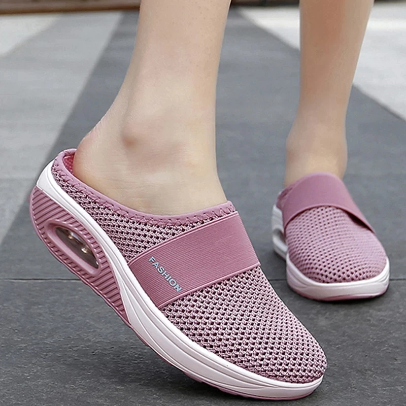 2022 Women Sandals Fashion Wedges Platform Shoes Female Slides Slippers Breathable Chinese Mesh Lightweight Ladies Footwear, Black,red,blue,grey,pink,
2022 Women Sandals Fashion Wedges Platform Shoes Female Slides Slippers Breathable Chinese Mesh Lightweight Ladies Footwear, Black,red,blue,grey,pink,