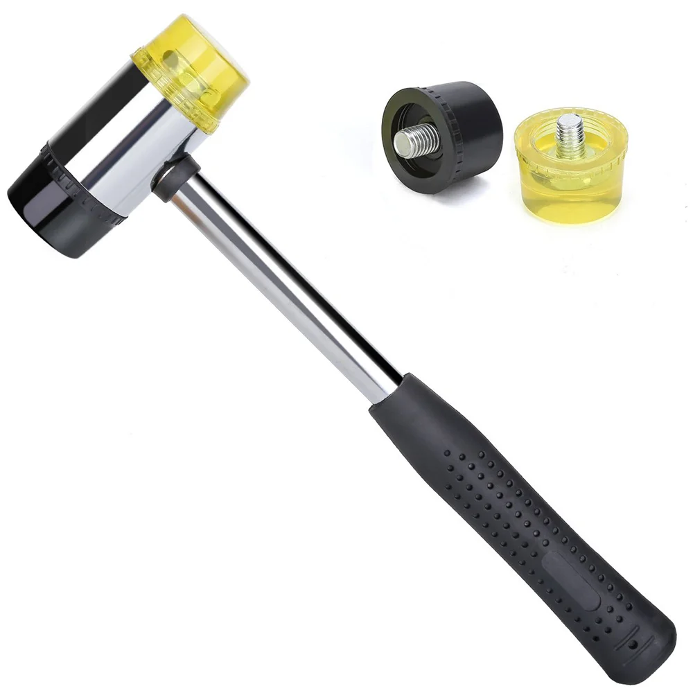 Soft Mini 25mm Double-sided Round Detachable Removable Replacement For The Production And Installation Of Jewelry Rubber Hammer
Soft Mini 25mm Double-sided Round Detachable Removable Replacement For The Production And Installation Of Jewelry Rubber Hammer