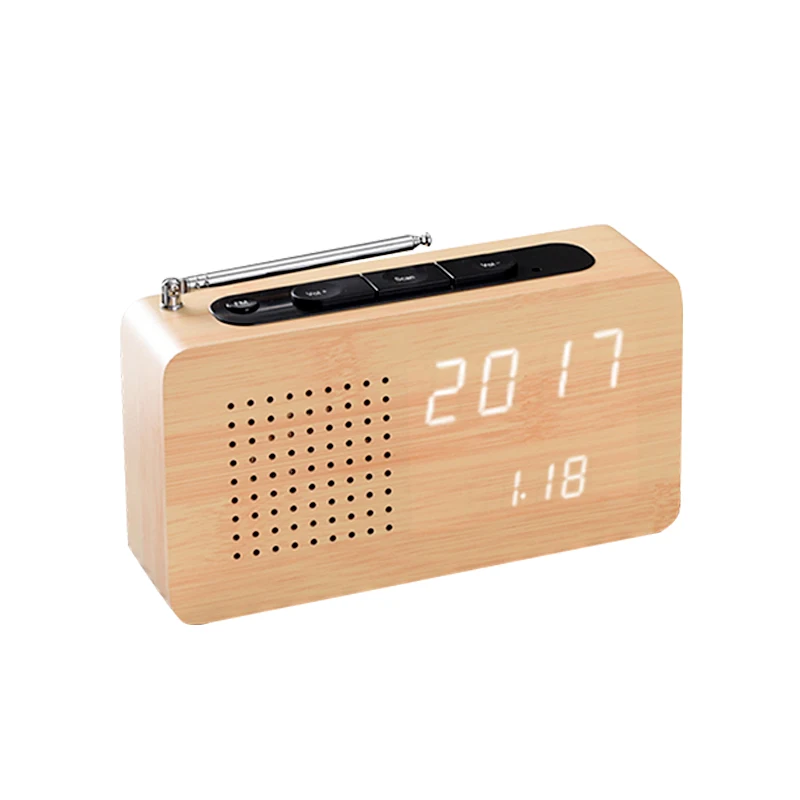 Custom Logo Temperature Alarm Clock With Radio Low Price Usb Charge Table Digital Led Fm Clock Radios For Old People
Custom Logo Temperature Alarm Clock With Radio Low Price Usb Charge Table Digital Led Fm Clock Radios For Old People