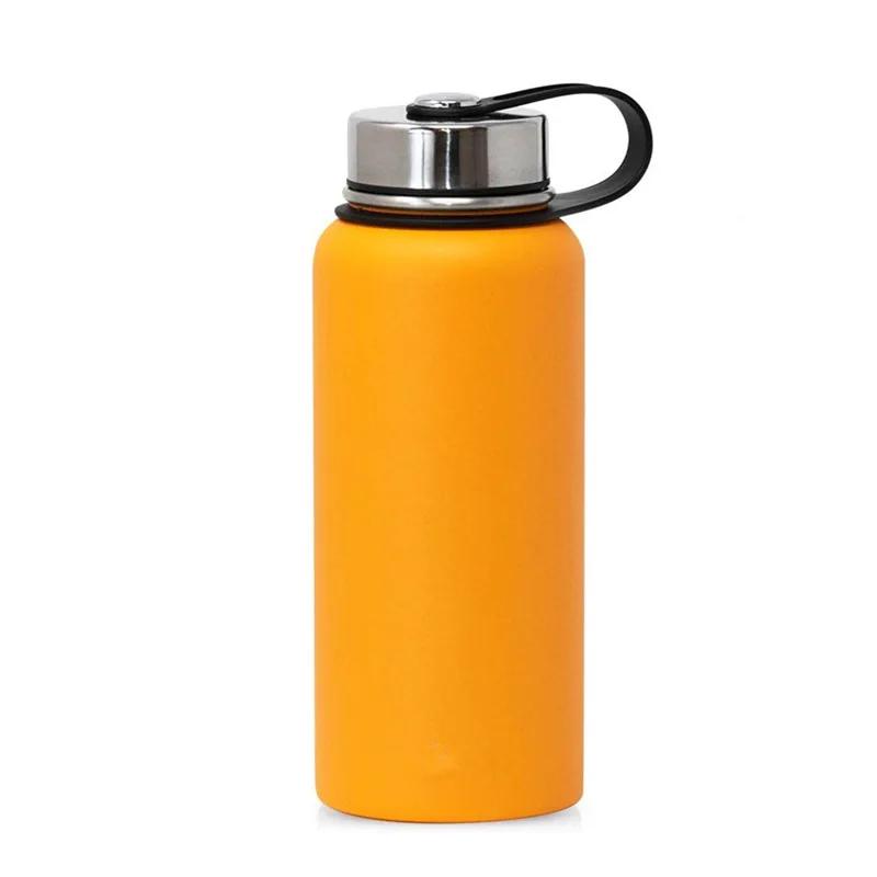 Popular Stainless Steel Wide Mouth Water Bottle Insulated Vacuum Hydorflask with straw lid, Customized color
Popular Stainless Steel Wide Mouth Water Bottle Insulated Vacuum Hydorflask with straw lid, Customized color