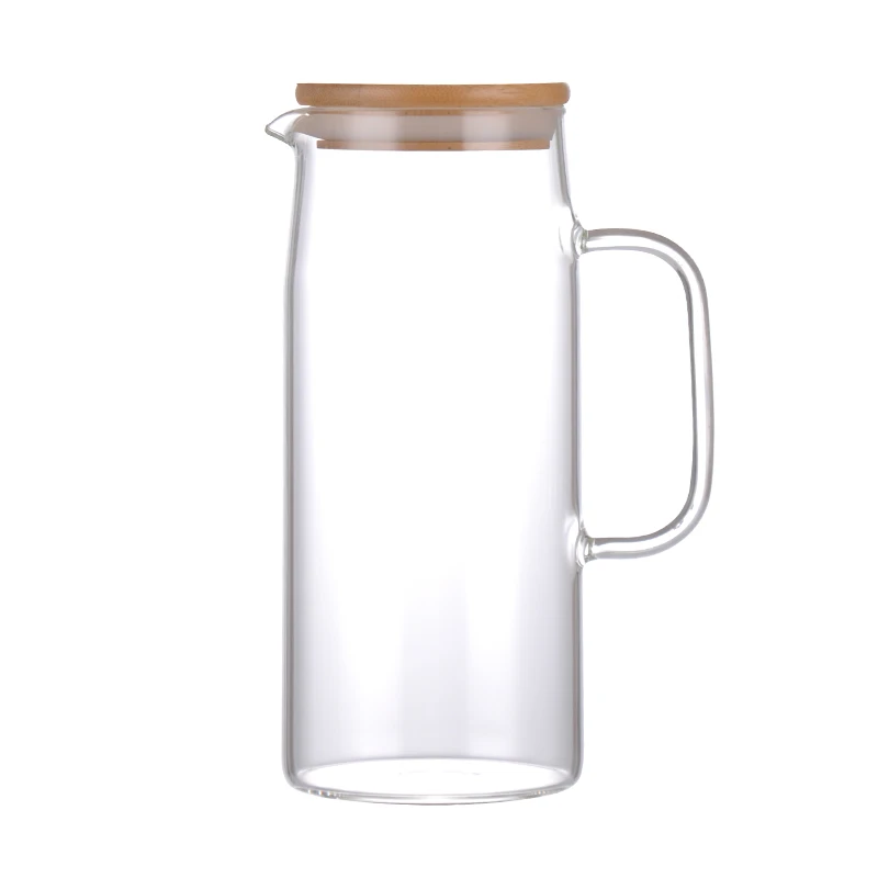 Glass heat-resistant cold boiling water teapot, Transparent
Glass heat-resistant cold boiling water teapot, Transparent