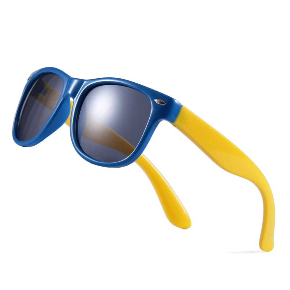 Silica gel Polarized Kids Size Sun Glasses Children Sunglasses 2020, Custom colors
Silica gel Polarized Kids Size Sun Glasses Children Sunglasses 2020, Custom colors