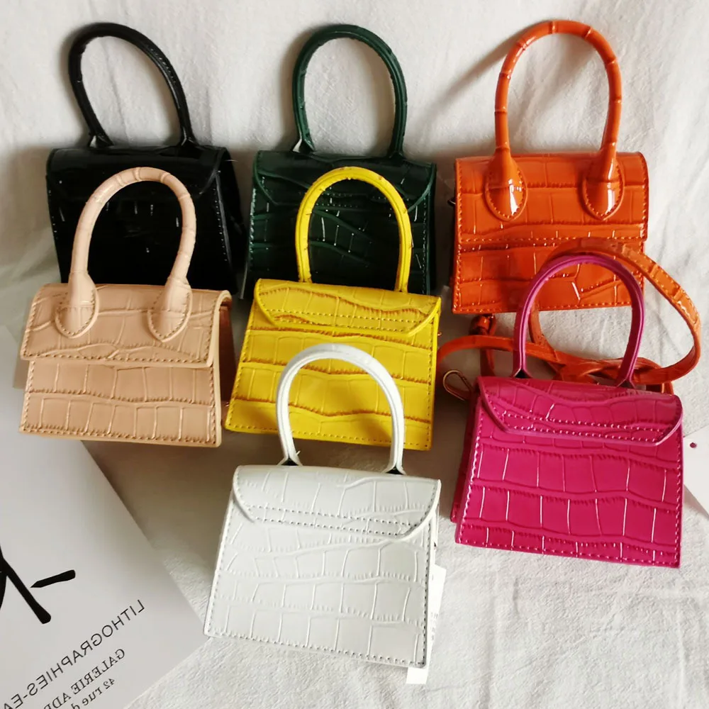 Popular Girls Mini Small Purse And Handbags Women Candy Color Cute Crocodile Pattern Hand Bag
Popular Girls Mini Small Purse And Handbags Women Candy Color Cute Crocodile Pattern Hand Bag