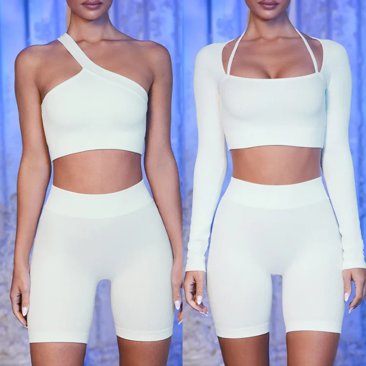 2022 New Active Wear Custom Sportswear Bra and Leggings Workout Set Yoga Outfits Gym Fitness Clothing for Women, Black,white ,blue,navy blue
2022 New Active Wear Custom Sportswear Bra and Leggings Workout Set Yoga Outfits Gym Fitness Clothing for Women, Black,white ,blue,navy blue