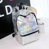 Hot Selling Waterproof Bags Women Backpack Reflective Backpack Light School Shoulder Bags Hold Books And Pencil Case Backpack