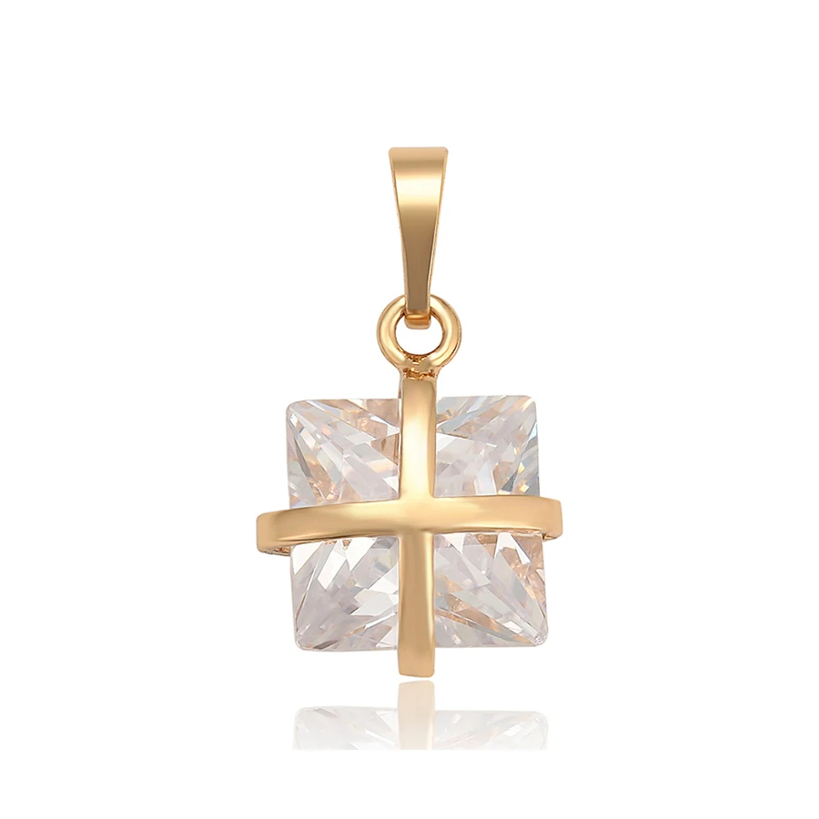 34867 Xuping new arrival popular square stone pendant superstar gold plated pendant women jewelry
34867 Xuping new arrival popular square stone pendant superstar gold plated pendant women jewelry