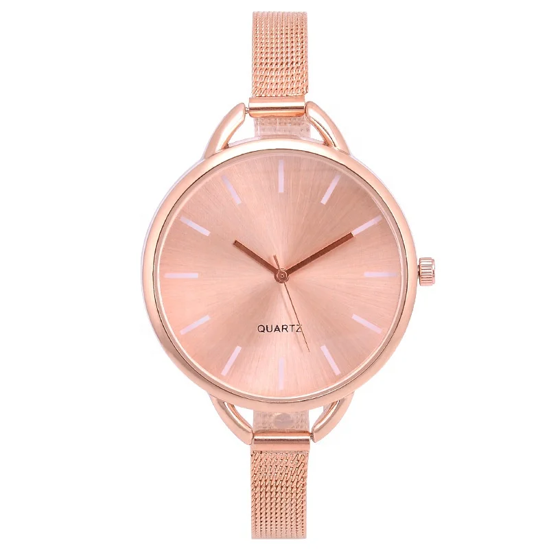 Hot Selling Stainless Steel Mesh Strap Watch For lady fashion luxury Quartz custom women watch in China factory, 2 colors
Hot Selling Stainless Steel Mesh Strap Watch For lady fashion luxury Quartz custom women watch in China factory, 2 colors