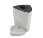 Triangle automatic 4L capacity phone remote control wifi 5V pet bowls cat feeder