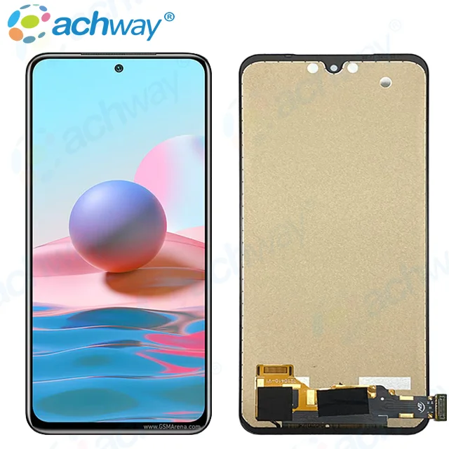 TFT Lcd For Xiaomi Redmi Note 10 Display With Frame Touch Display For Xiaomi Redmi Note 10 Screen Pantalla Lcd, Black
TFT Lcd For Xiaomi Redmi Note 10 Display With Frame Touch Display For Xiaomi Redmi Note 10 Screen Pantalla Lcd, Black