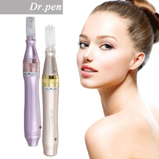 Dr pen M5 M7 Auto Electric Roller Pen Micro Needle 0.25mm-3.0mm for anti aging and skin care, Pink/gold
Dr pen M5 M7 Auto Electric Roller Pen Micro Needle 0.25mm-3.0mm for anti aging and skin care, Pink/gold