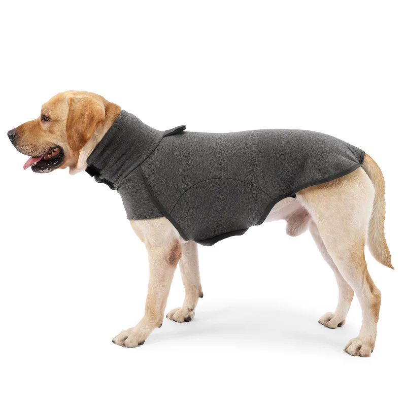 Hot Products Dog Jacket Pet Winter Warm Cotton Polyester Fleece High Collar Pullover Pet Clothing Dog Clothes Apparel, Dark grey, orange,
Hot Products Dog Jacket Pet Winter Warm Cotton Polyester Fleece High Collar Pullover Pet Clothing Dog Clothes Apparel, Dark grey, orange,